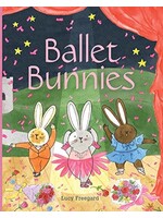 CJ Merchantile CJ Merchantile Ballet Bunnies Hardcover Book