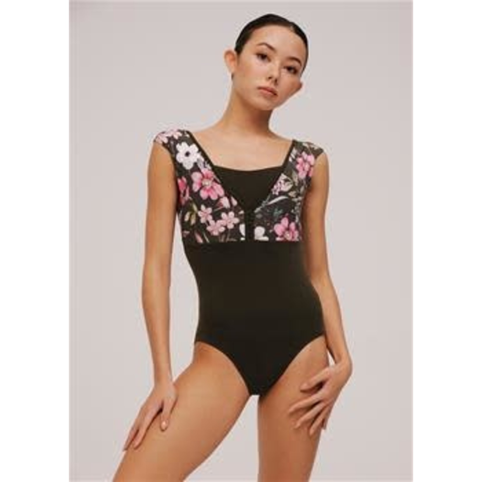 Nikolay Renata Extended Sleeve Leotard