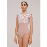 Nikolay Nikolay Remi Cap Sleeve Leotard