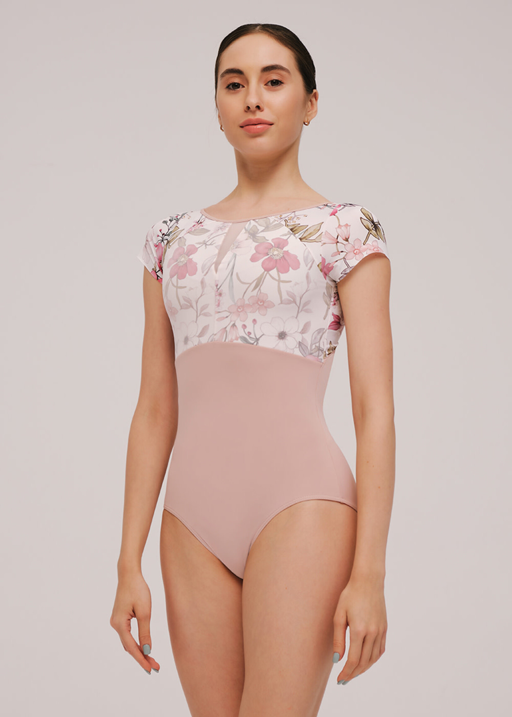 Nikolay Nikolay Remi Cap Sleeve Leotard