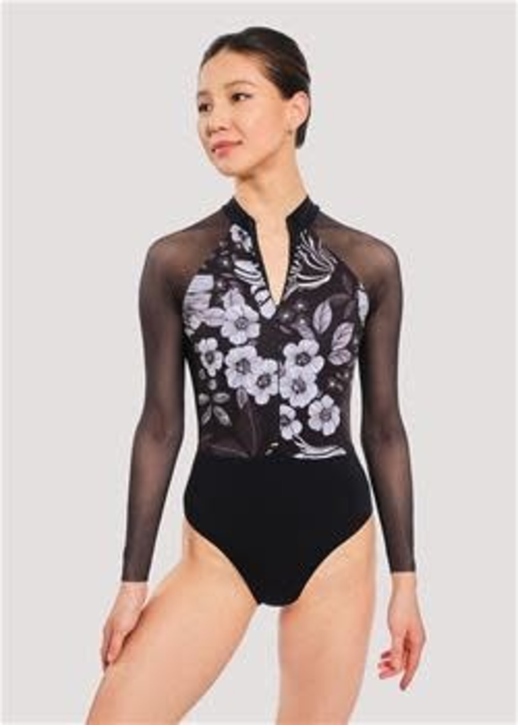 Nikolay Nikolay Raphaela Long Sleeve Leotard