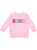 Sweet Wink Sweet Wink GLS-55 Light Pink Dance Patch Sweatshirt