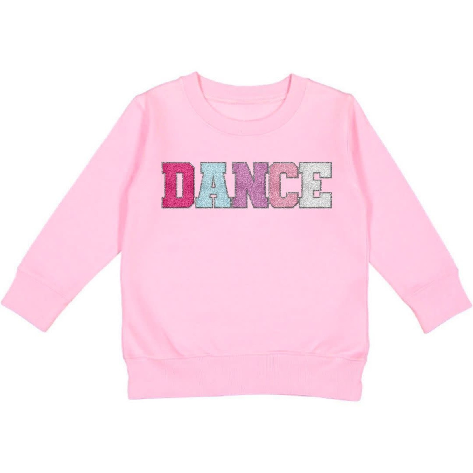 Sweet Wink GLS-55 Light Pink Dance Patch Sweatshirt