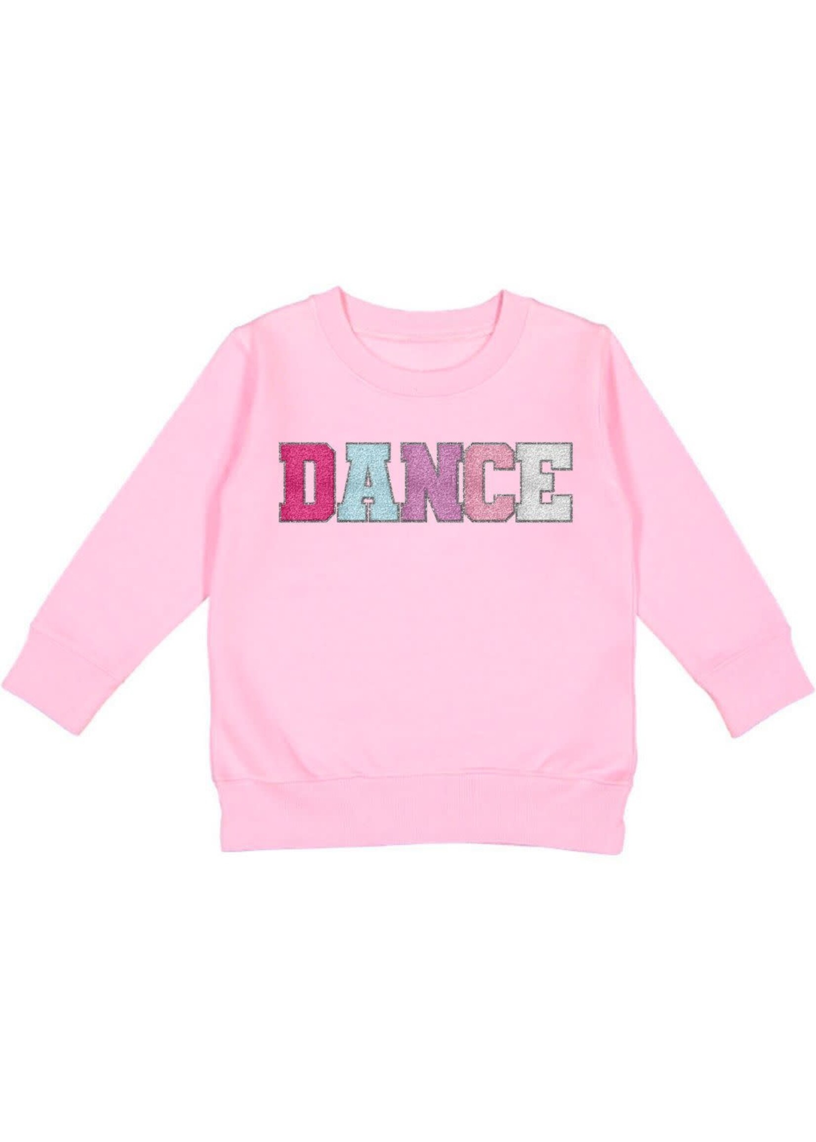 Sweet Wink Sweet Wink GLS-55 Light Pink Dance Patch Sweatshirt