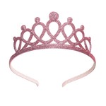 Sweet Wink HB-46 Pink Tiara Headband