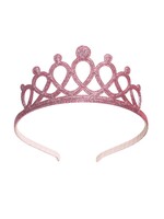 Sweet Wink Sweet Wink HB-46 Pink Tiara Headband