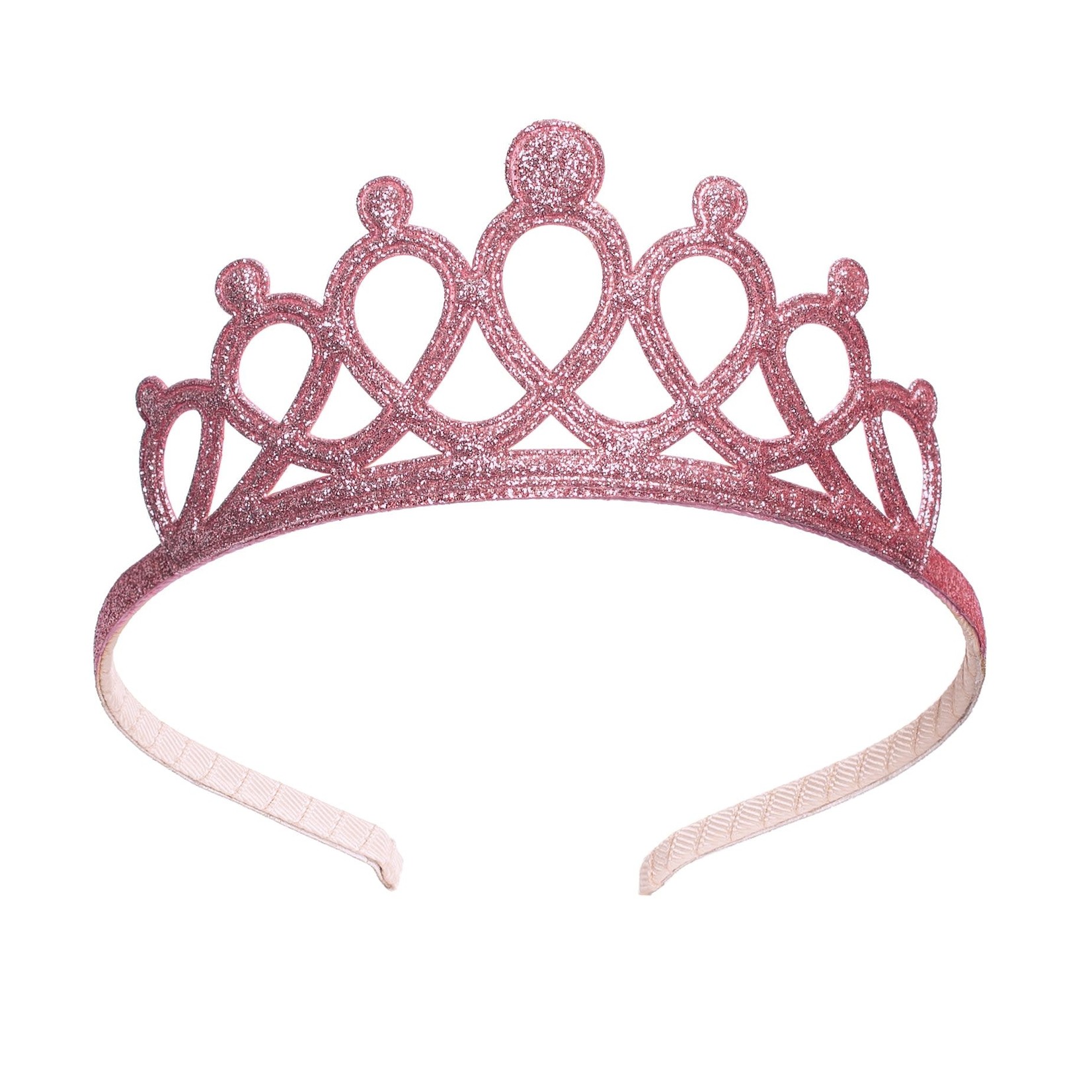 Sweet Wink HB-46 Pink Tiara Headband