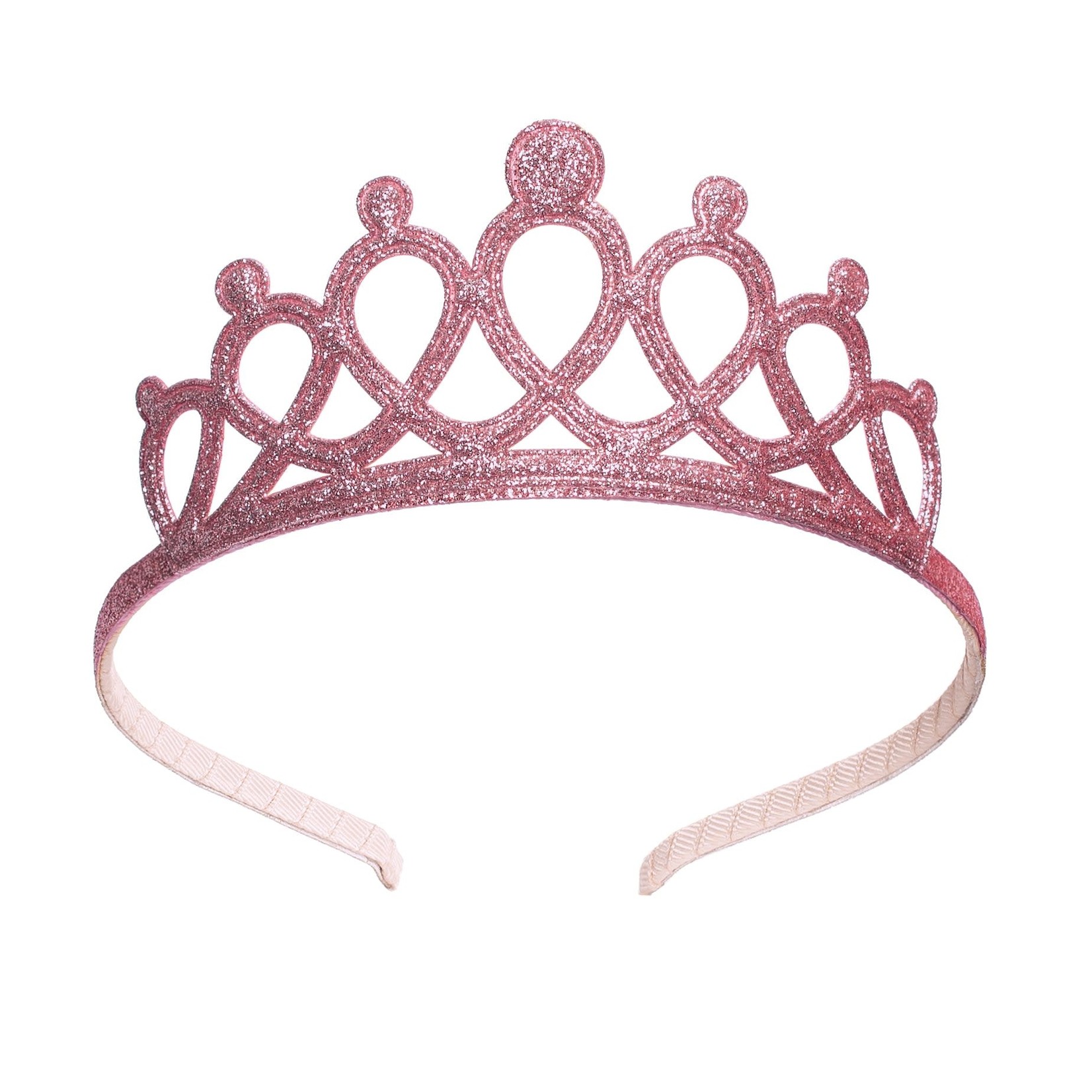 Sweet Wink Sweet Wink HB-46 Pink Tiara Headband