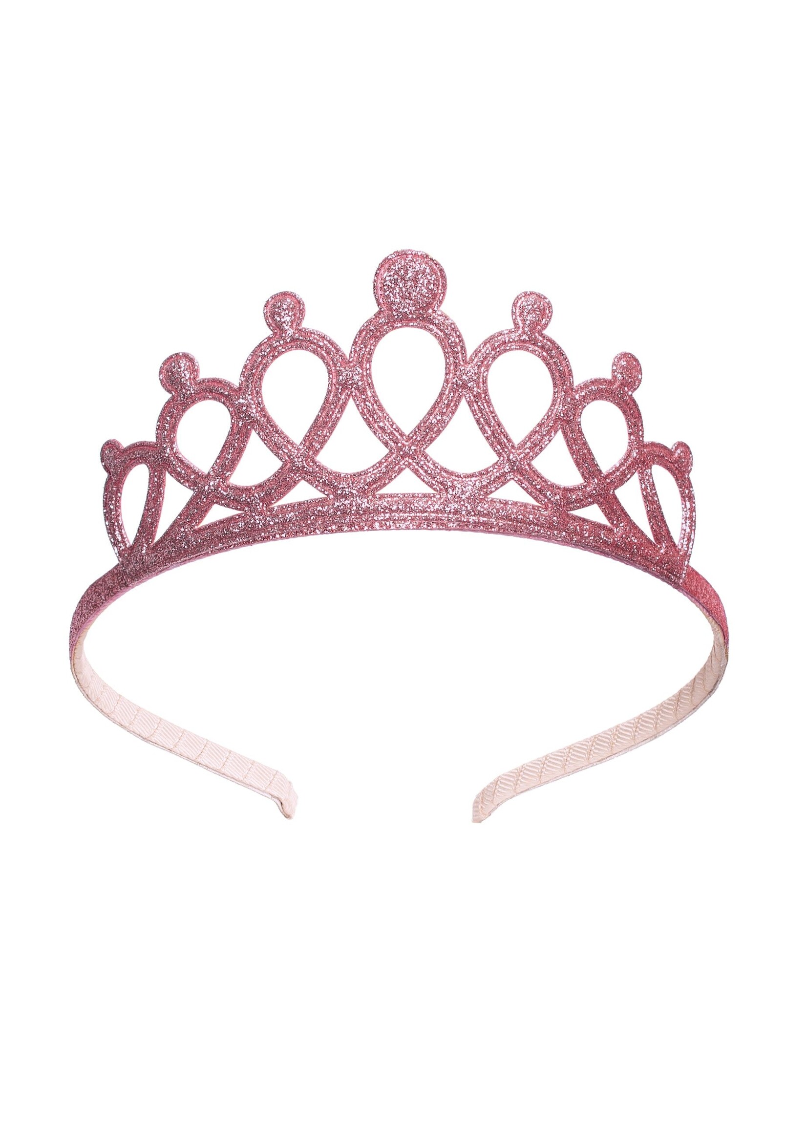 Sweet Wink Sweet Wink HB-46 Pink Tiara Headband