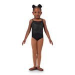 Bloch CL4107 Girls Kendra Lace Mesh Cami Leotard