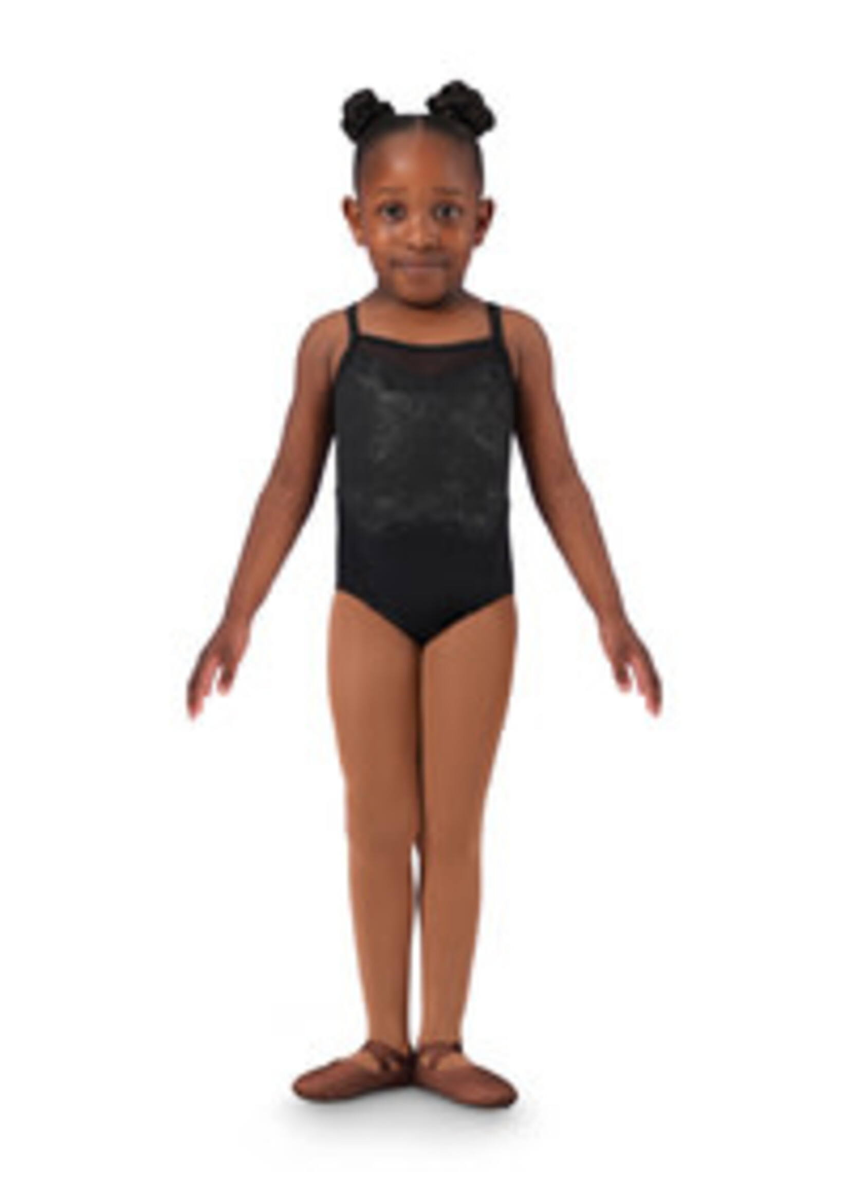 Bloch Bloch CL4107 Girls Kendra Lace Mesh Cami Leotard