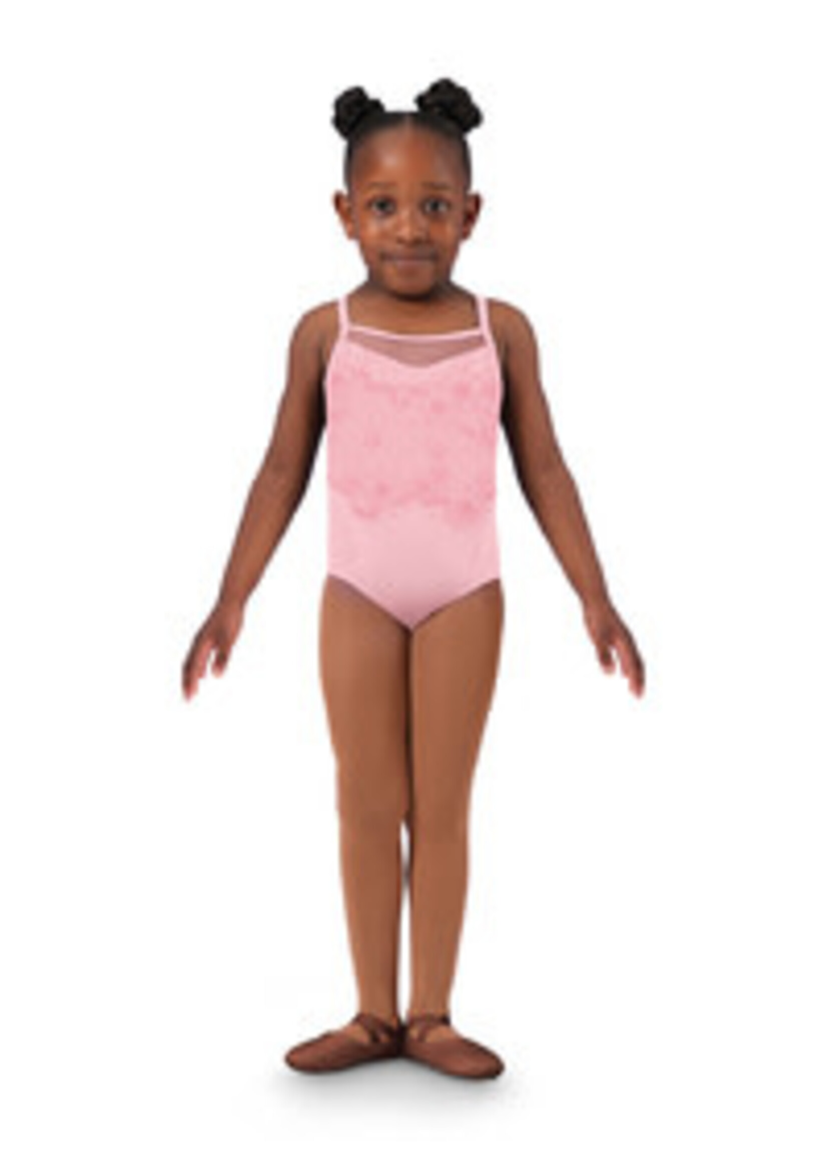 Bloch Bloch CL4107 Girls Kendra Lace Mesh Cami Leotard