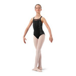 Bloch CL4147 Girls Margot Lace Print Racer Back Leotard