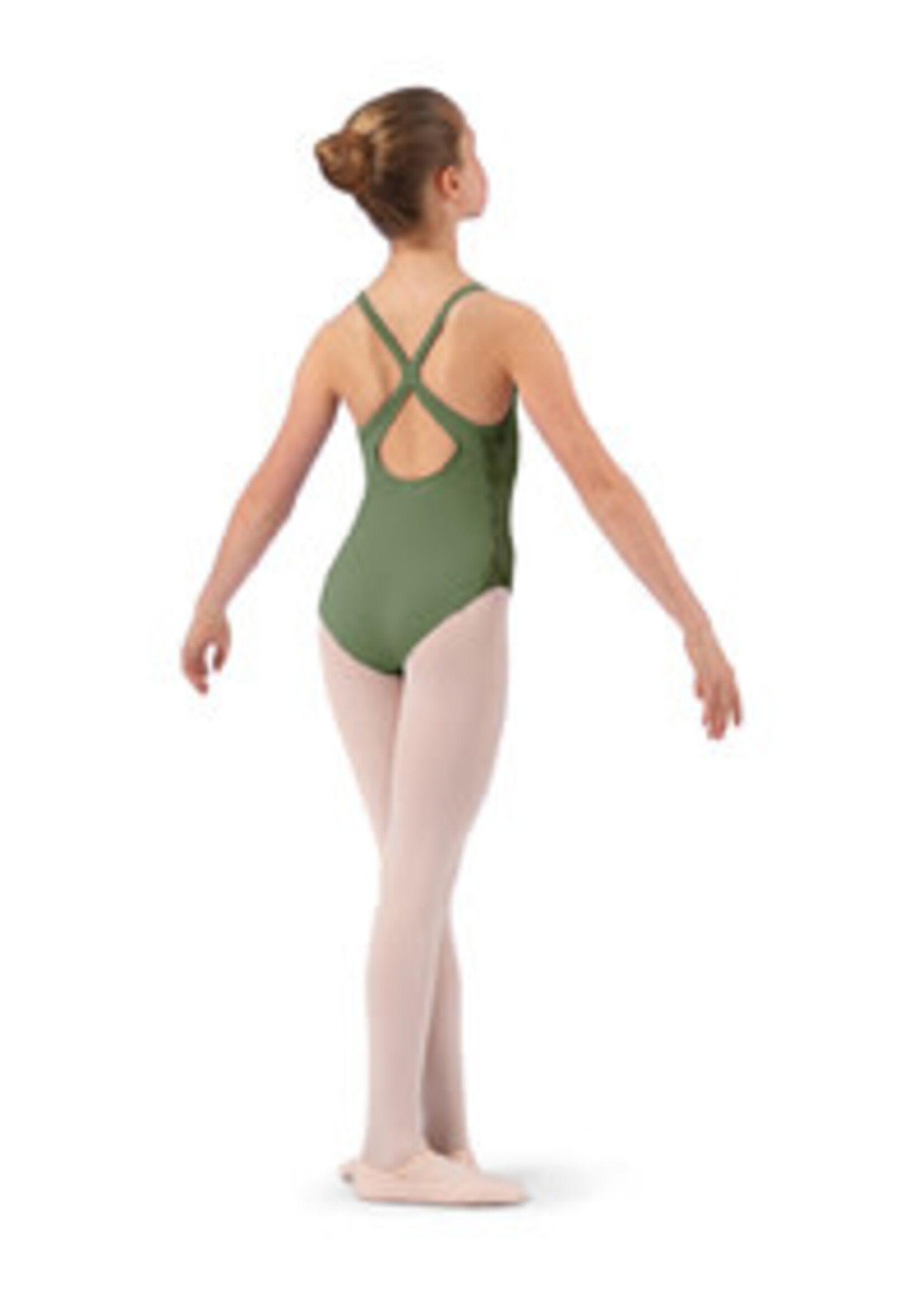 Bloch Bloch CL4147 Girls Margot Lace Print Racer Back Leotard