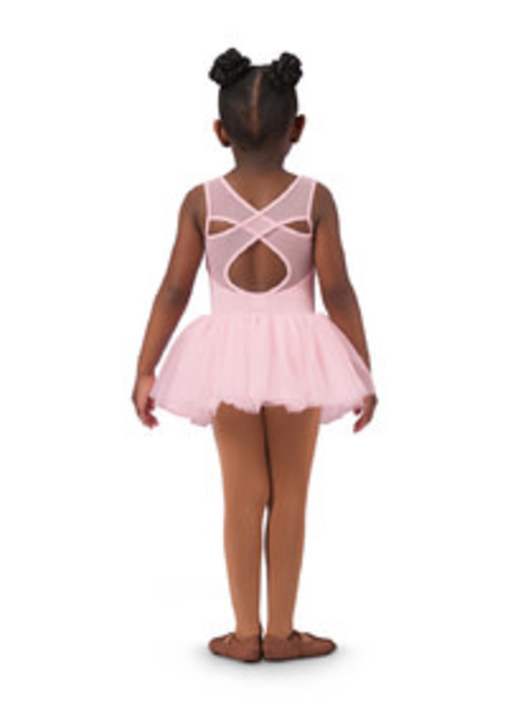 Bloch Bloch CL4165 Girls Lyra Lace Print Mesh Tutu Leotard