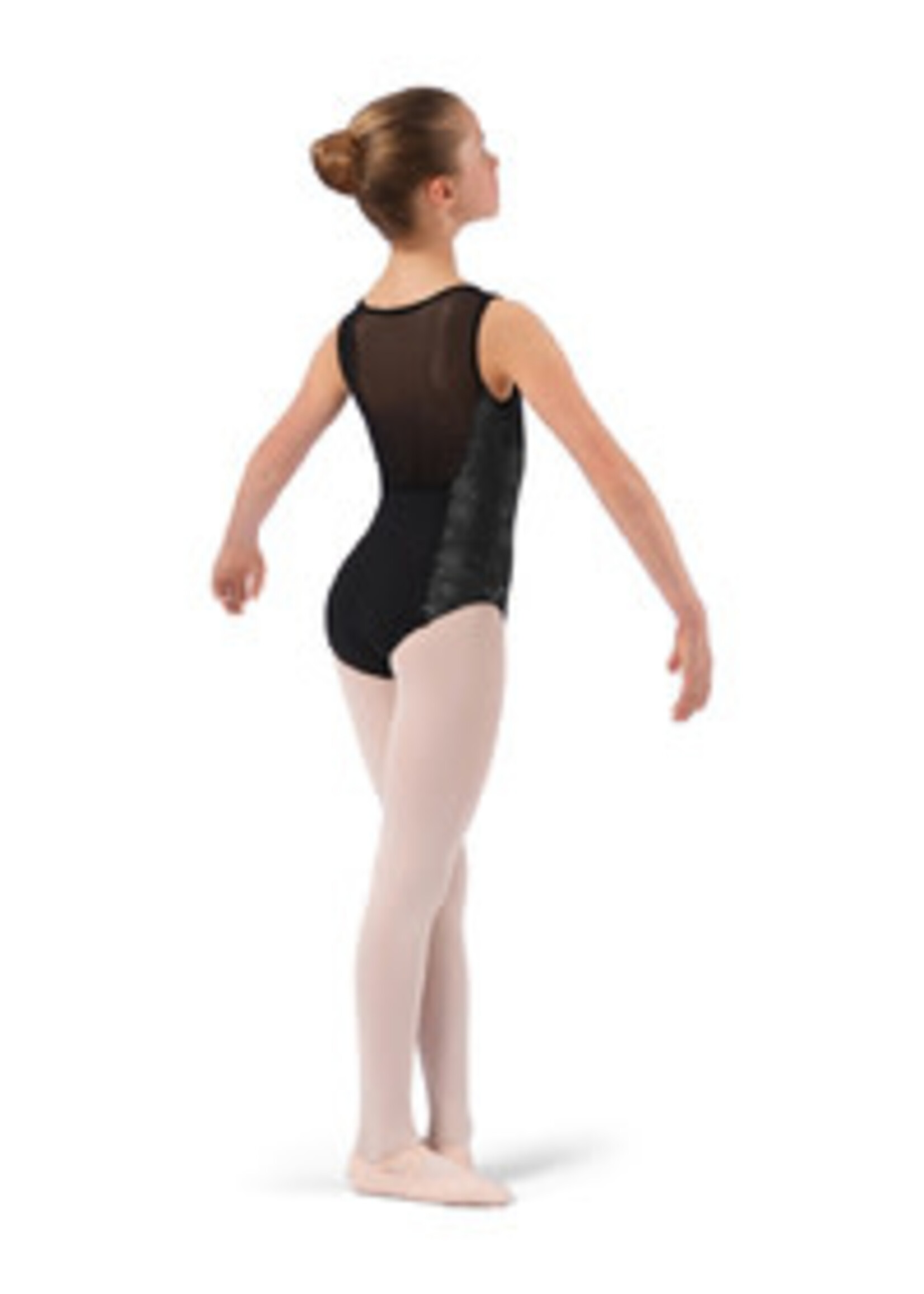 Bloch Bloch CL4175 Girls Briar Lace Print Sweetheart Neck Tank Leotard