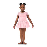 Bloch CL4192 Girls Mabel Scoop Neck Cap Sleeve Tutu Leotard