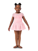 Bloch Bloch CL4192 Girls Mabel Scoop Neck Cap Sleeve Tutu Leotard