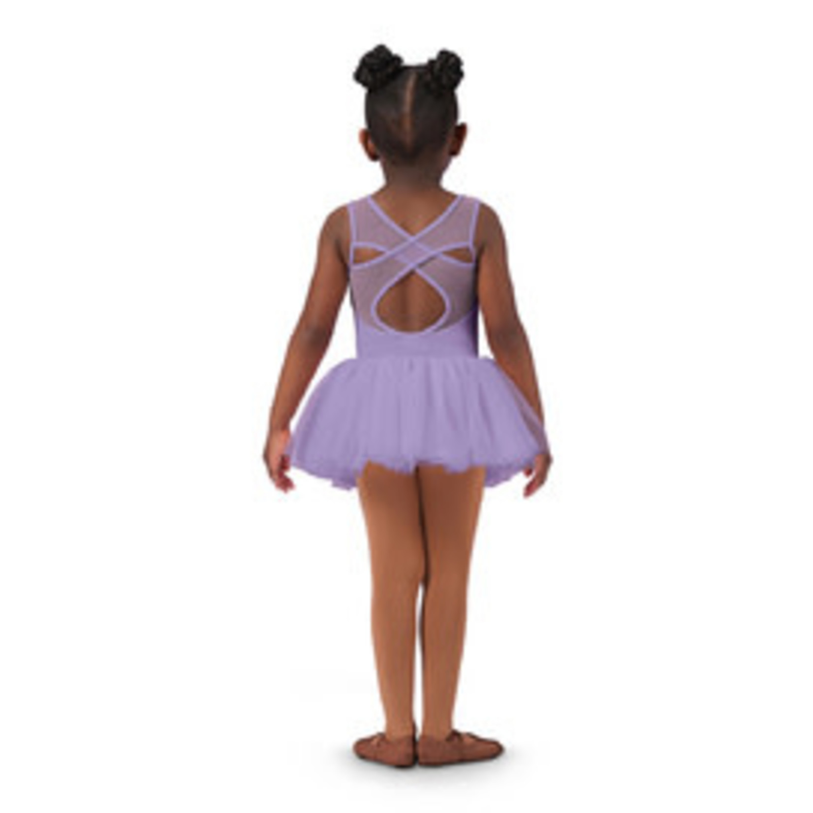 Bloch CL4192 Girls Mabel Scoop Neck Cap Sleeve Tutu Leotard