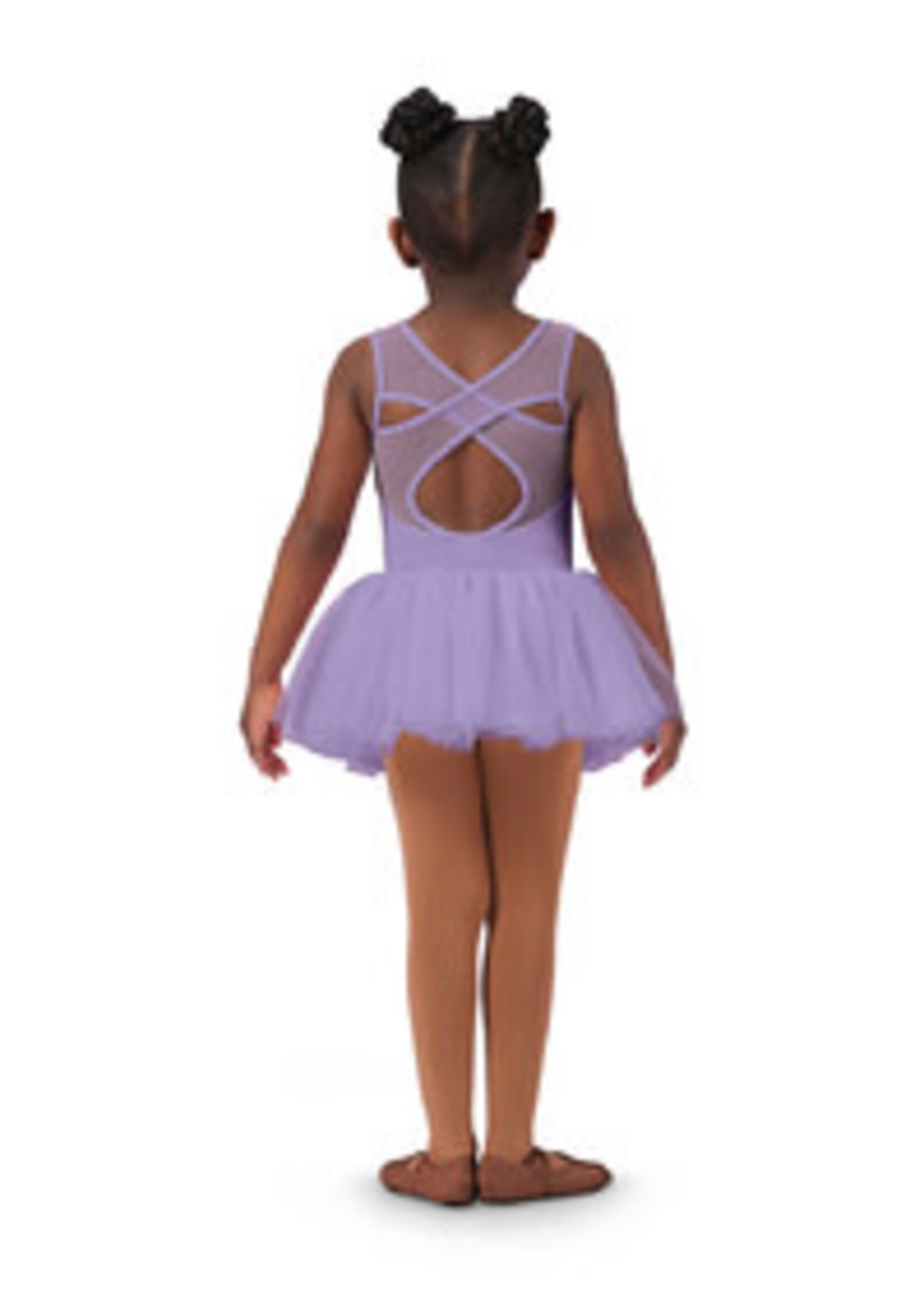 Bloch Bloch CL4192 Girls Mabel Scoop Neck Cap Sleeve Tutu Leotard