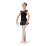 Bloch CR4151 Girls Alina Lace Print Pull On Skirt