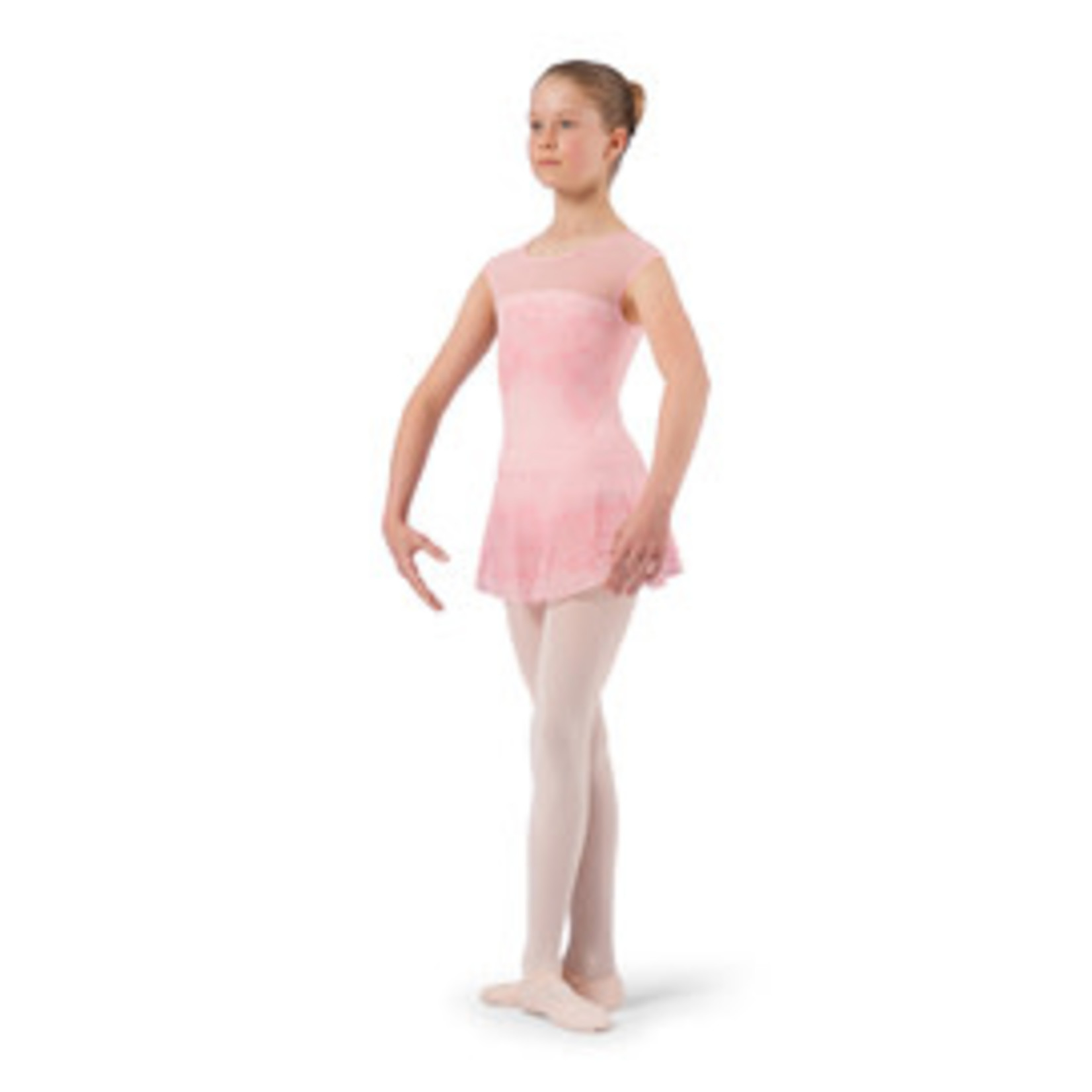 Bloch CR4151 Girls Alina Lace Print Pull On Skirt