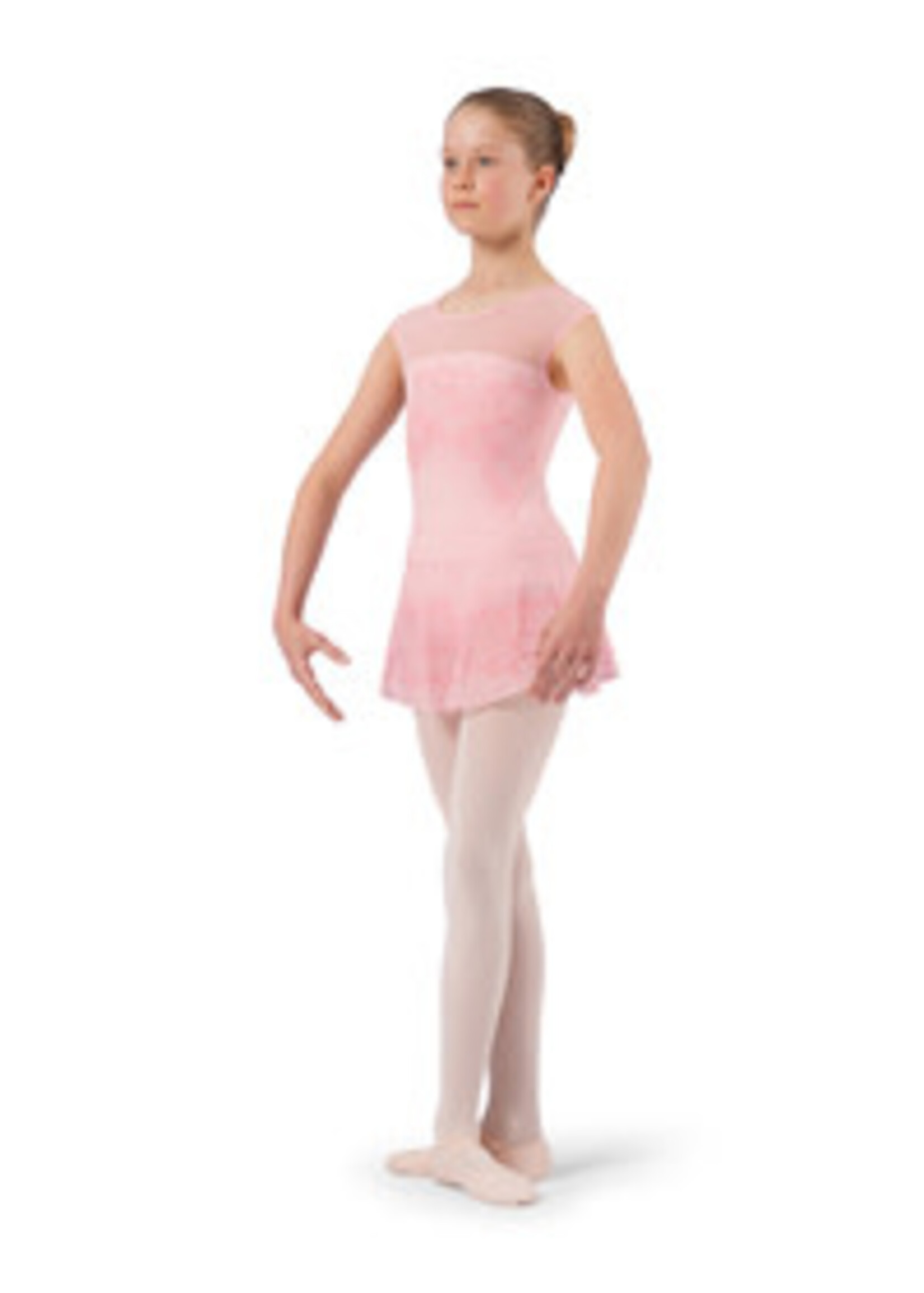 Bloch Bloch CR4151 Girls Alina Lace Print Pull On Skirt