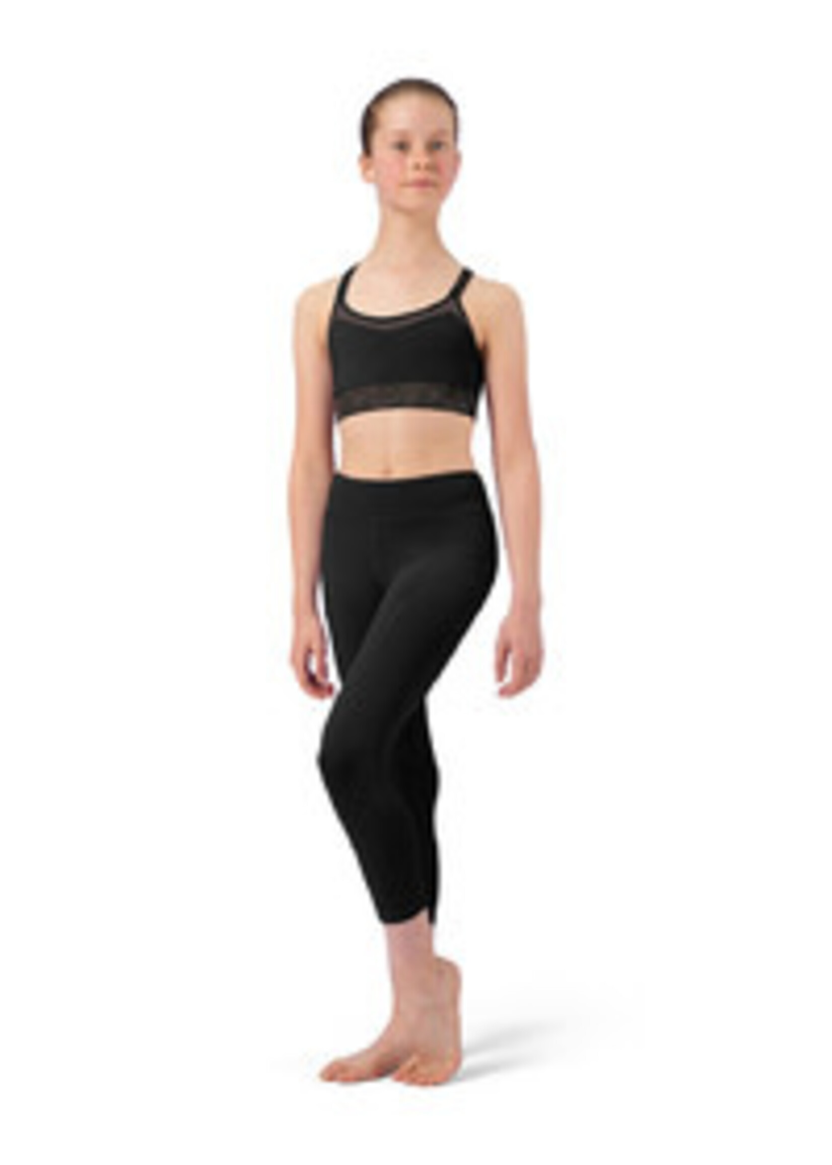 Bloch Bloch CZ0127 Girls Tahlia Lace Print Camisole Crop Top