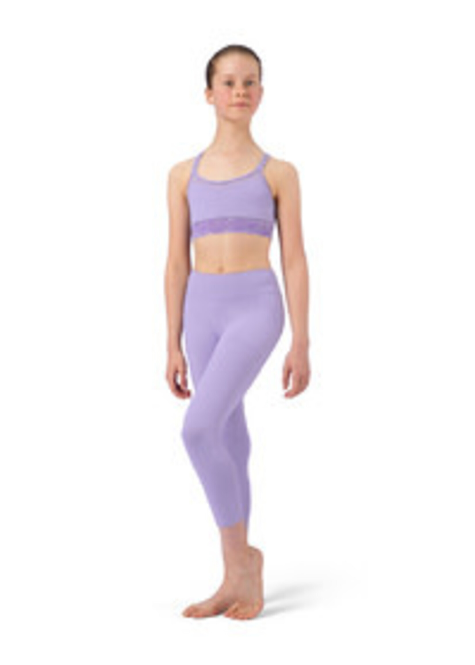 Bloch Bloch CZ0127 Girls Tahlia Lace Print Camisole Crop Top