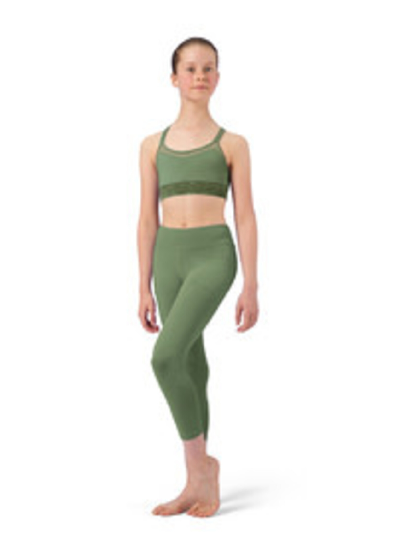 Bloch Bloch CZ0127 Girls Tahlia Lace Print Camisole Crop Top