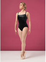 Bloch Bloch L0247 Womens Luna Lace Print Scoop Neck Mesh Leotard