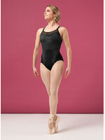 Bloch Bloch TWL0257 Tween Willow Lace Print Double Strap Leotard