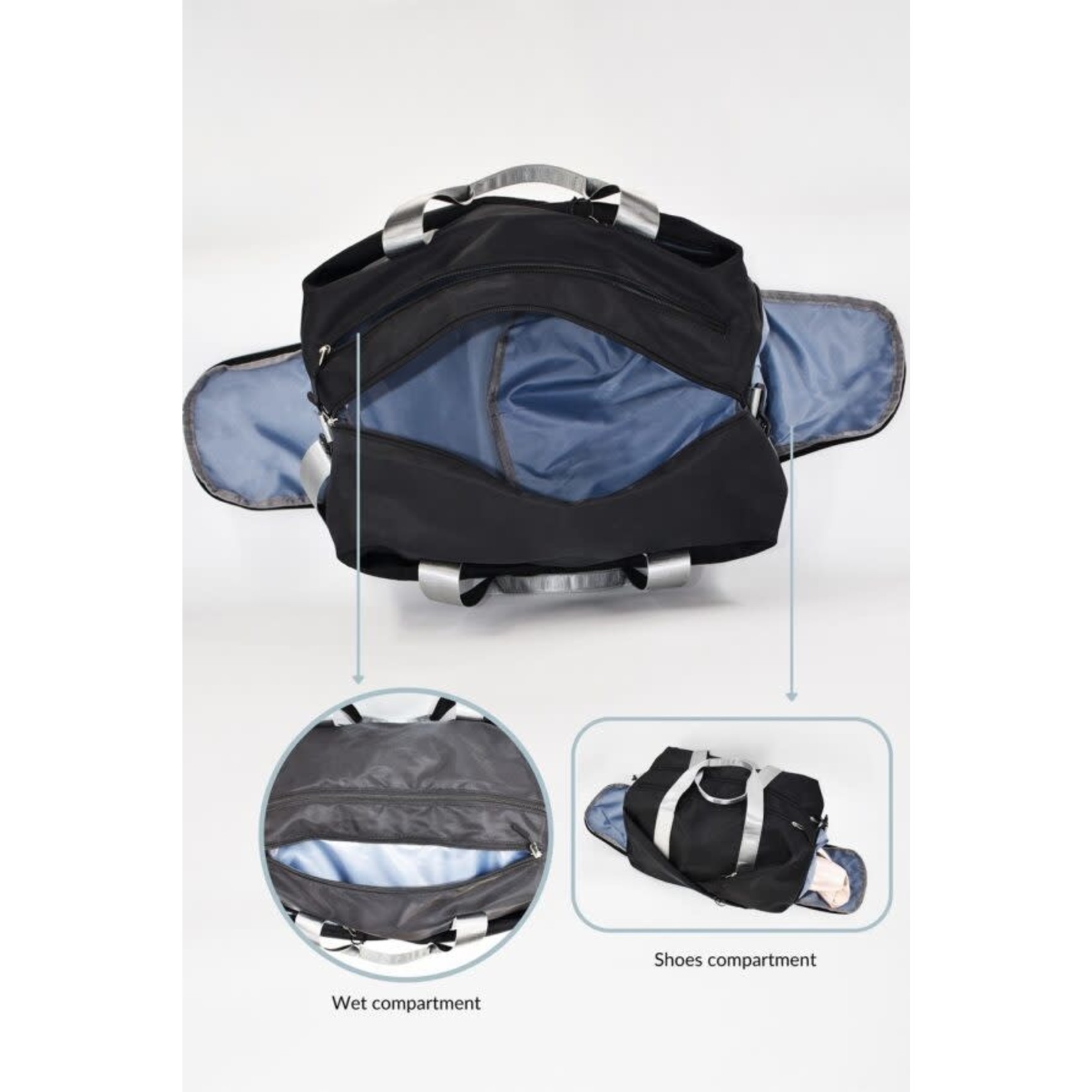 AK Dancewear A2212 CarryAll Duffle Bag