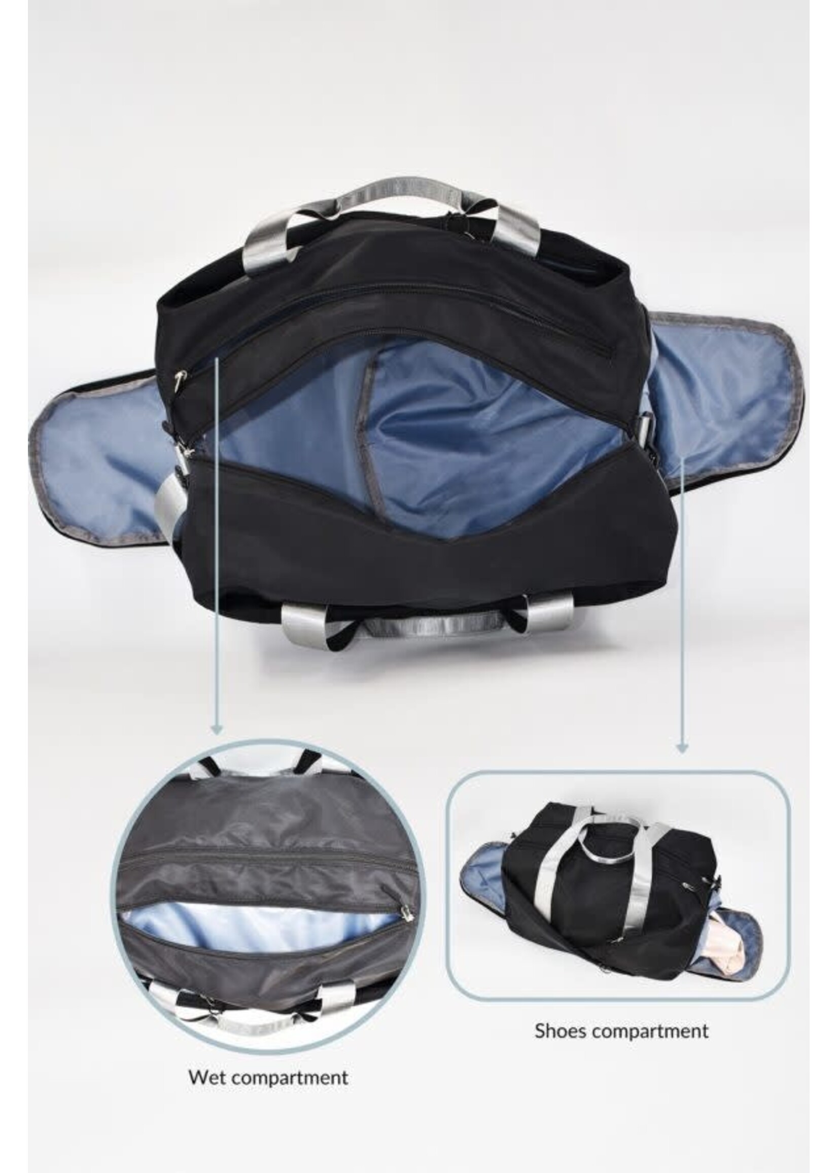 AK Dancewear AK Dancewear A2212 CarryAll Duffle Bag