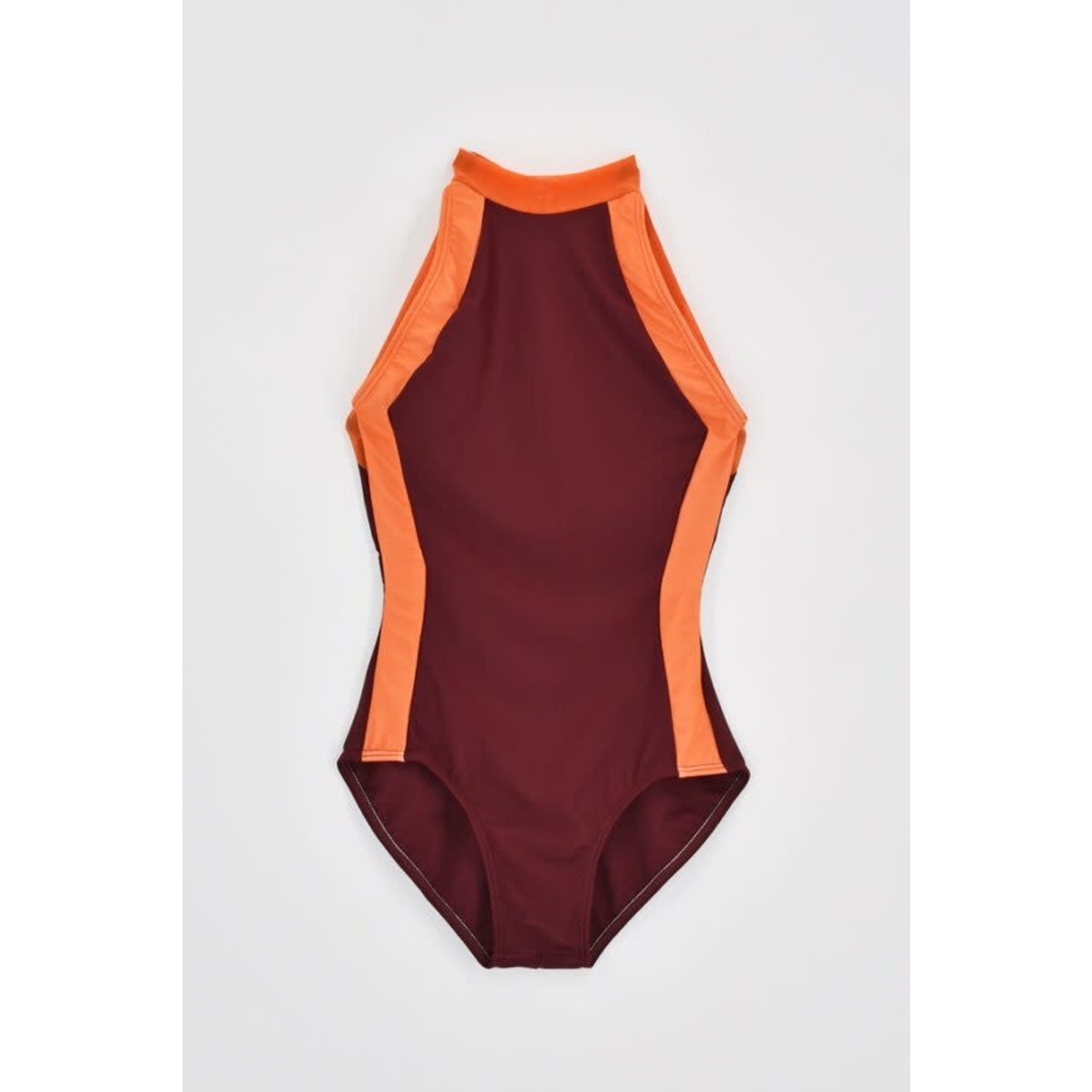 AK Dancewear 1906 Adult Neela Mock Neck Leotard