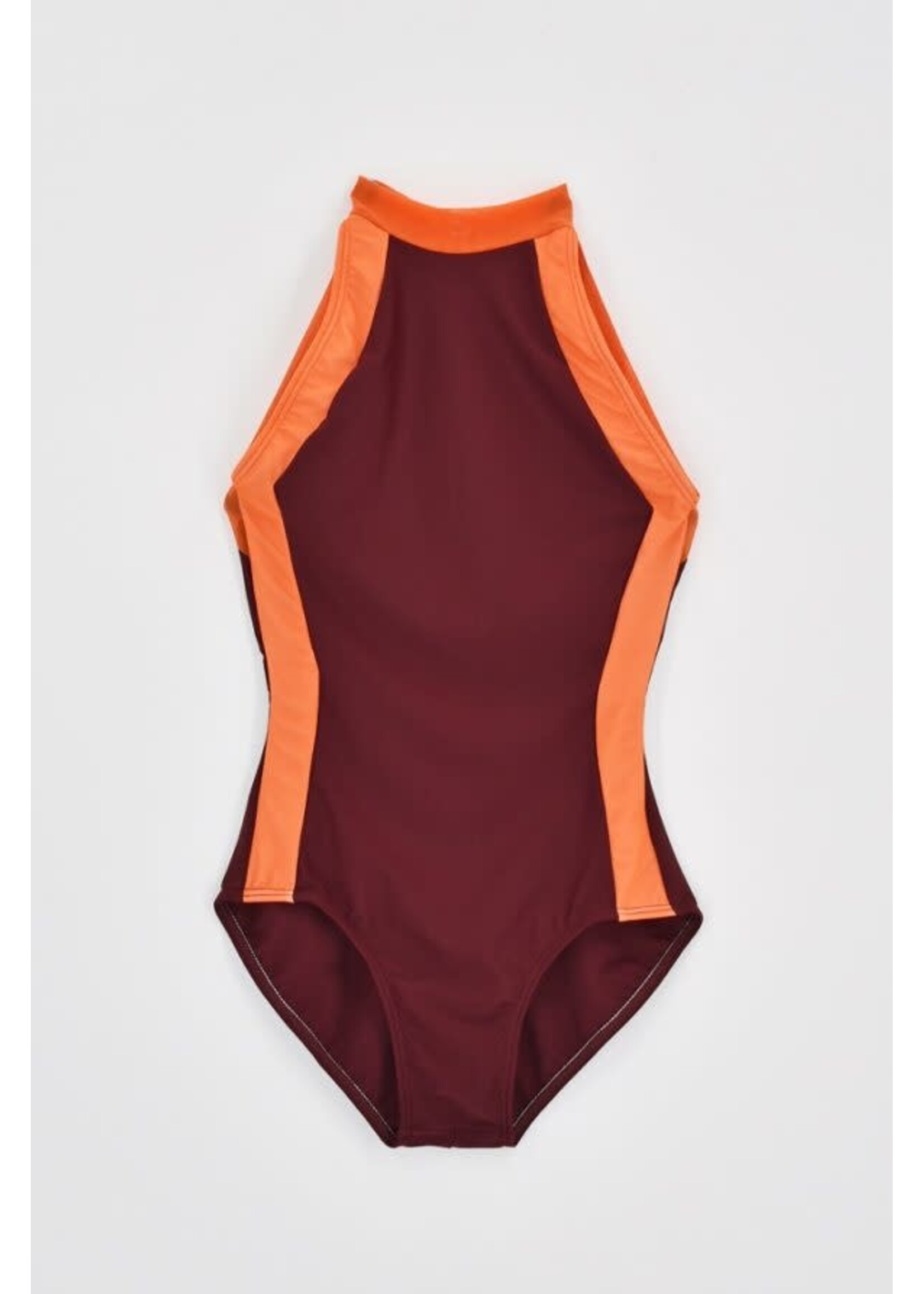 AK Dancewear AK Dancewear 1906 Adult Neela Mock Neck Leotard