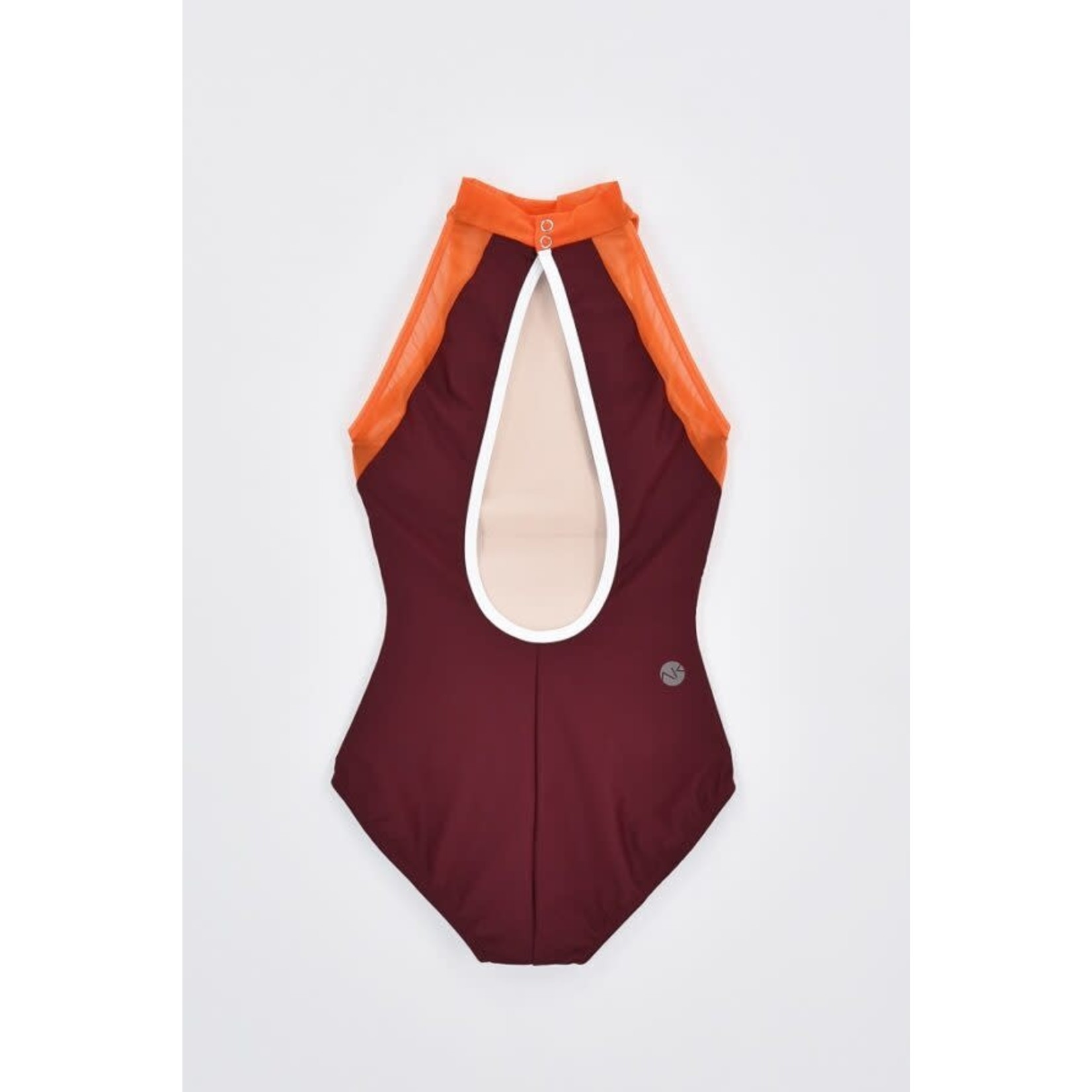 AK Dancewear 1906 Adult Neela Mock Neck Leotard