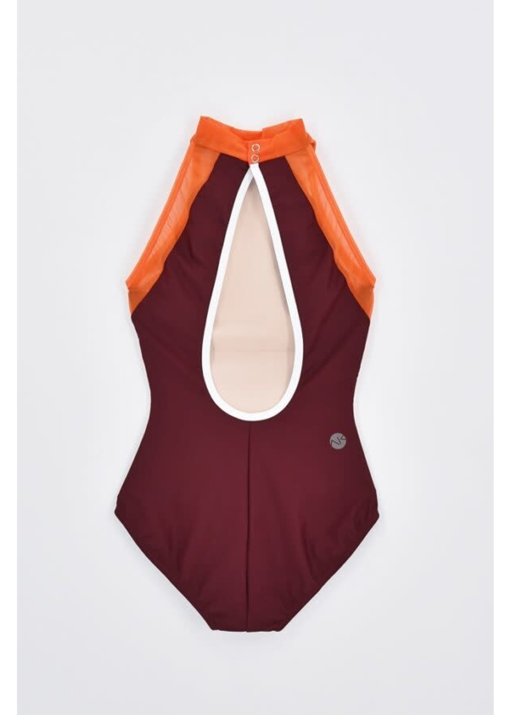 AK Dancewear AK Dancewear 1906 Adult Neela Mock Neck Leotard