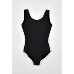 AK Dancewear 2105 Girls Ava in Core Princess Seam Lace Back Leotard