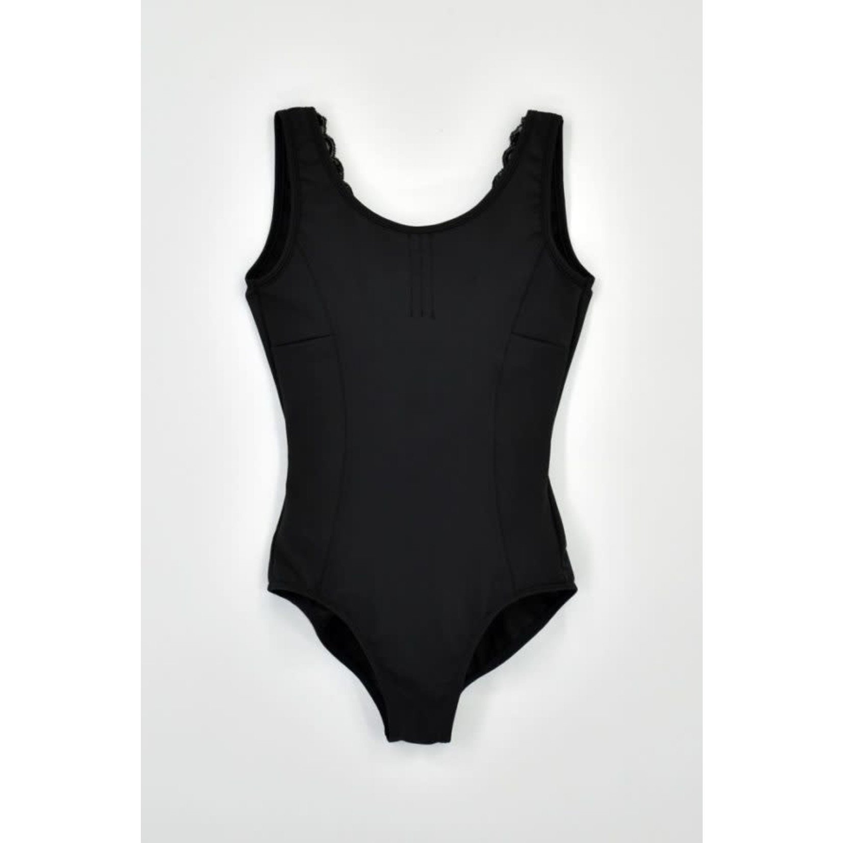 AK Dancewear 2105 Girls Ava in Core Princess Seam Lace Back Leotard