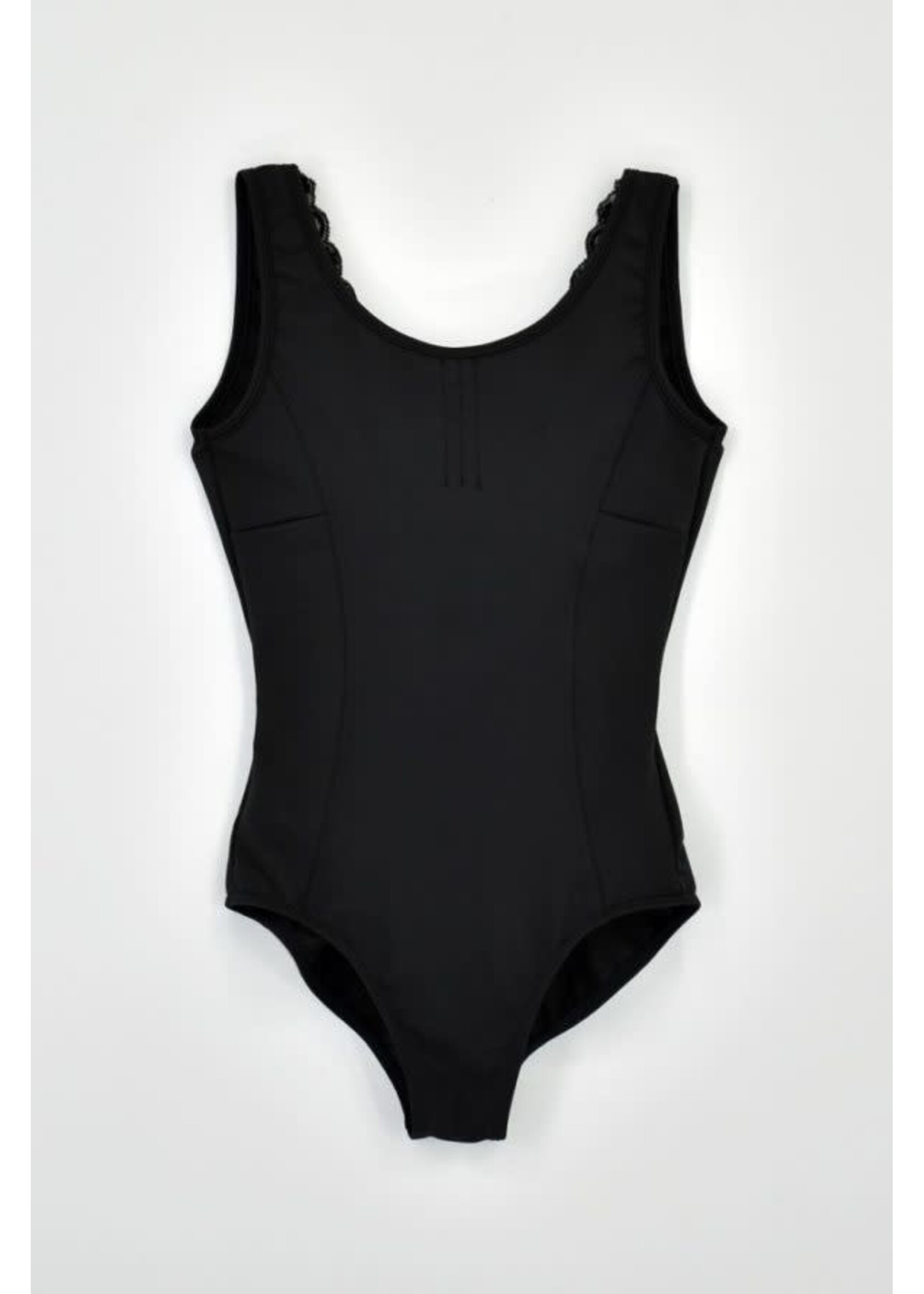 AK Dancewear AK Dancewear 2105 Girls Ava in Core Princess Seam Lace Back Leotard