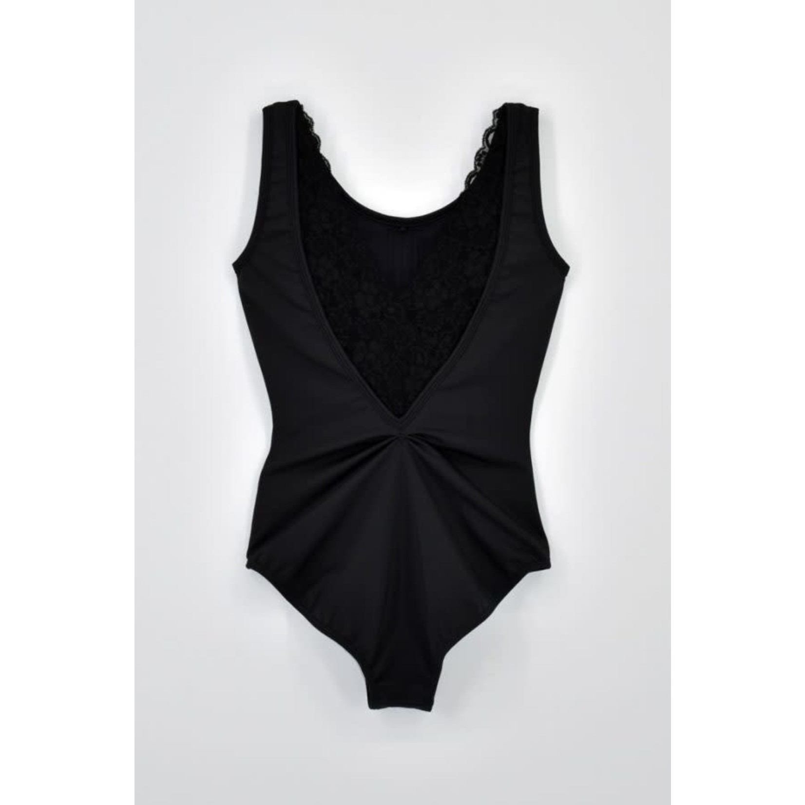 AK Dancewear 2105 Girls Ava in Core Princess Seam Lace Back Leotard