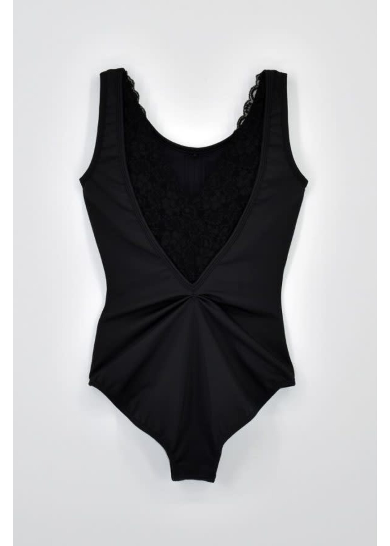 AK Dancewear AK Dancewear 2105 Girls Ava in Core Princess Seam Lace Back Leotard