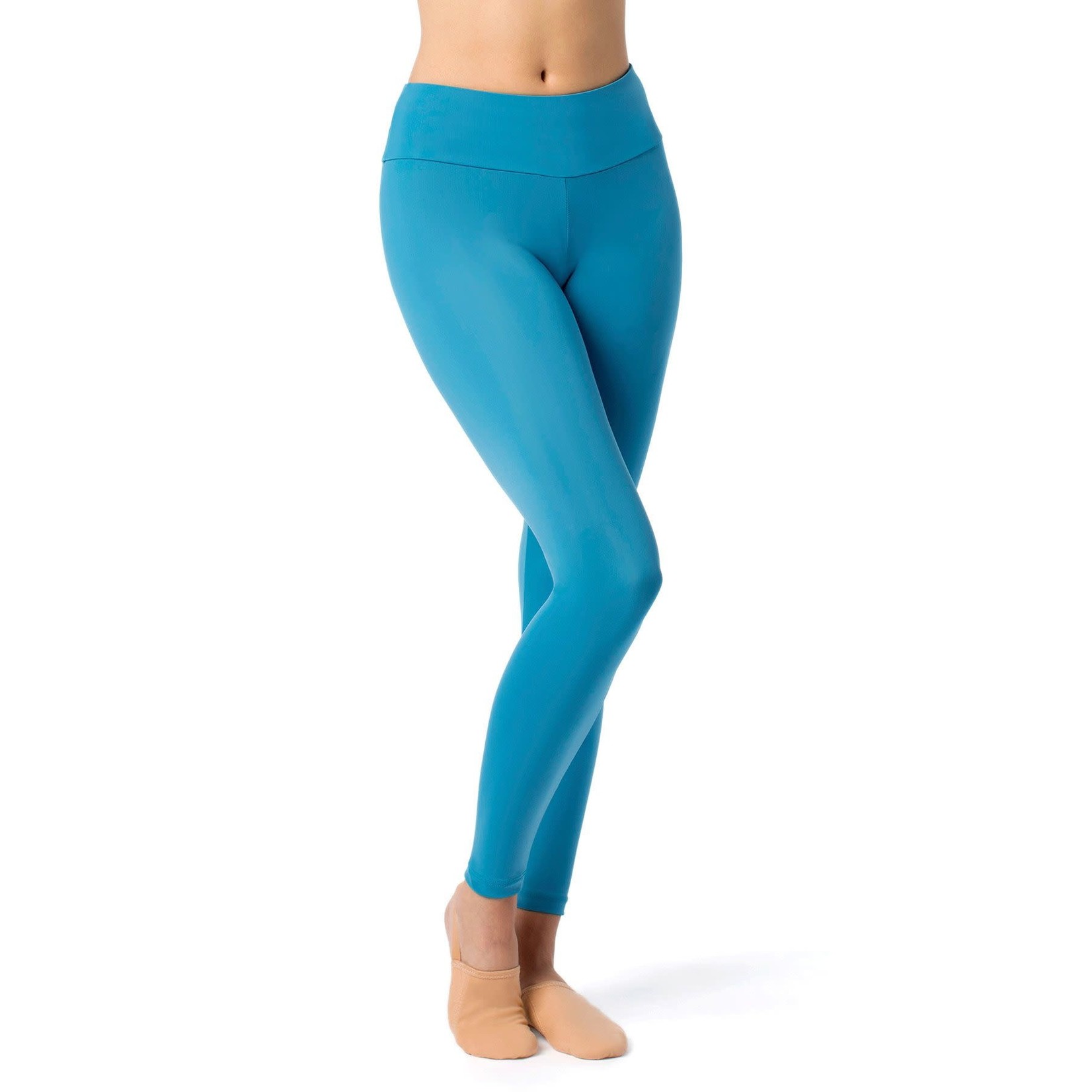 So Danca So Danca SL155 Microfiber Full Length Legging