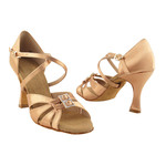 Very Fine S92307 Flare Heel Ballroom Shoes 2.5 inch