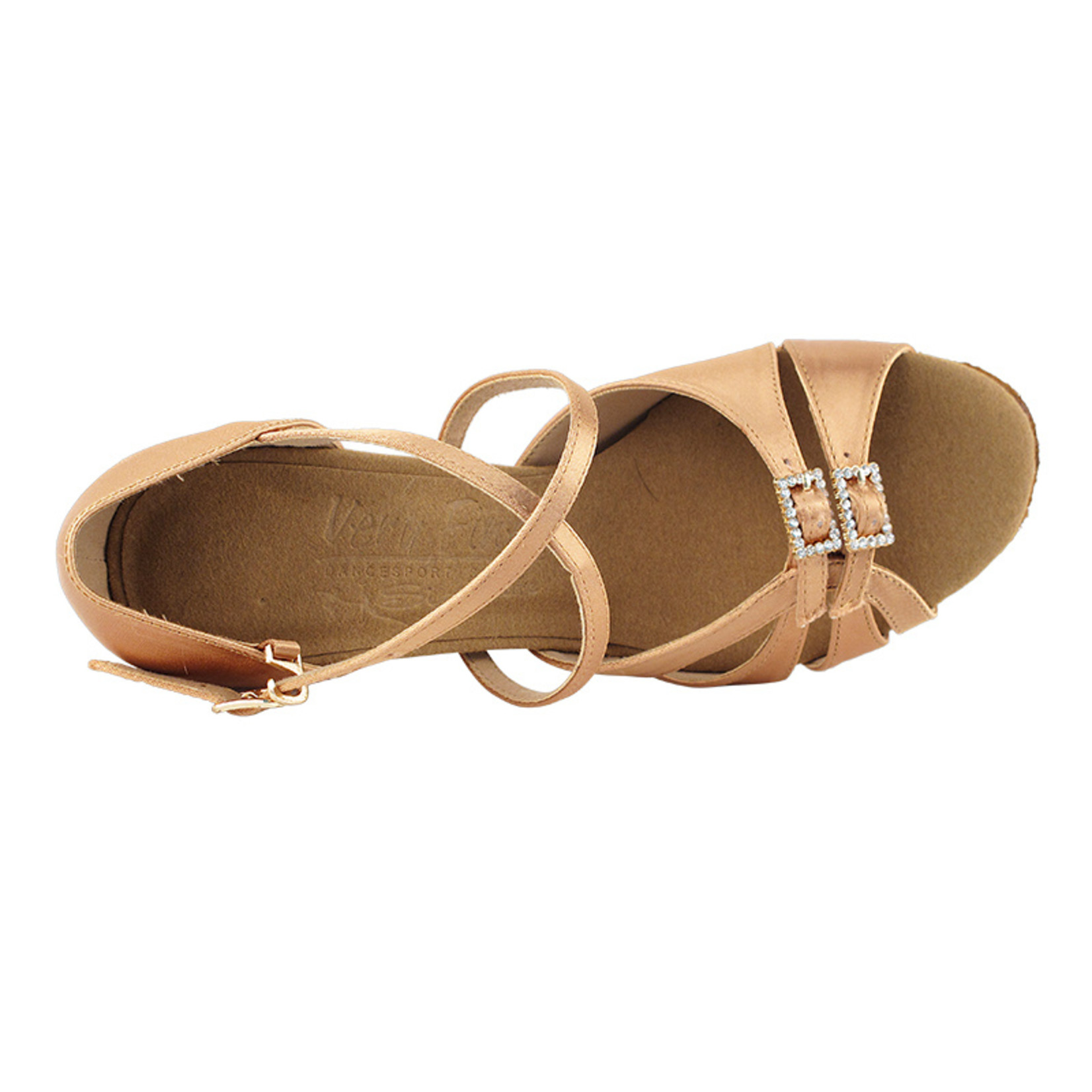 Very Fine S92307 Flare Heel Ballroom Shoes 2.5 inch