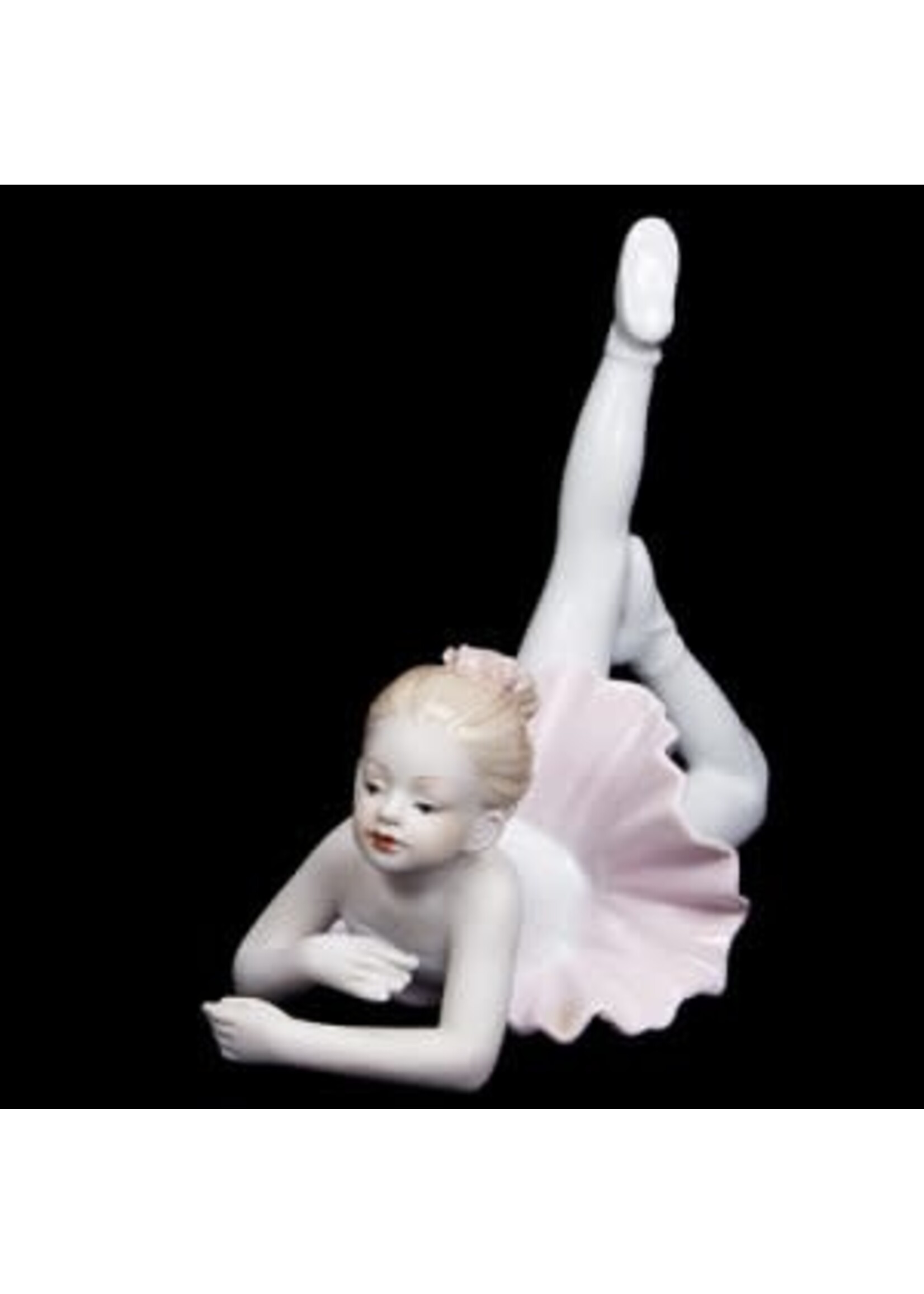 Dasha Dasha 6018 Ceramic Ballerina Figurine