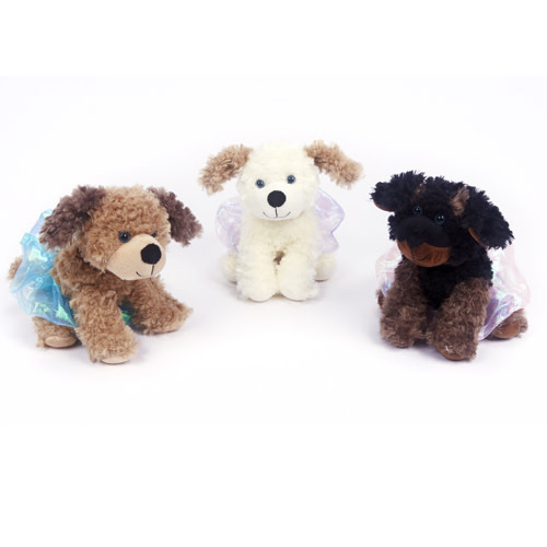 Dasha Dasha 6323 Scruffy Puppy 9" Stuffed Animal Movin Easy Dancewear