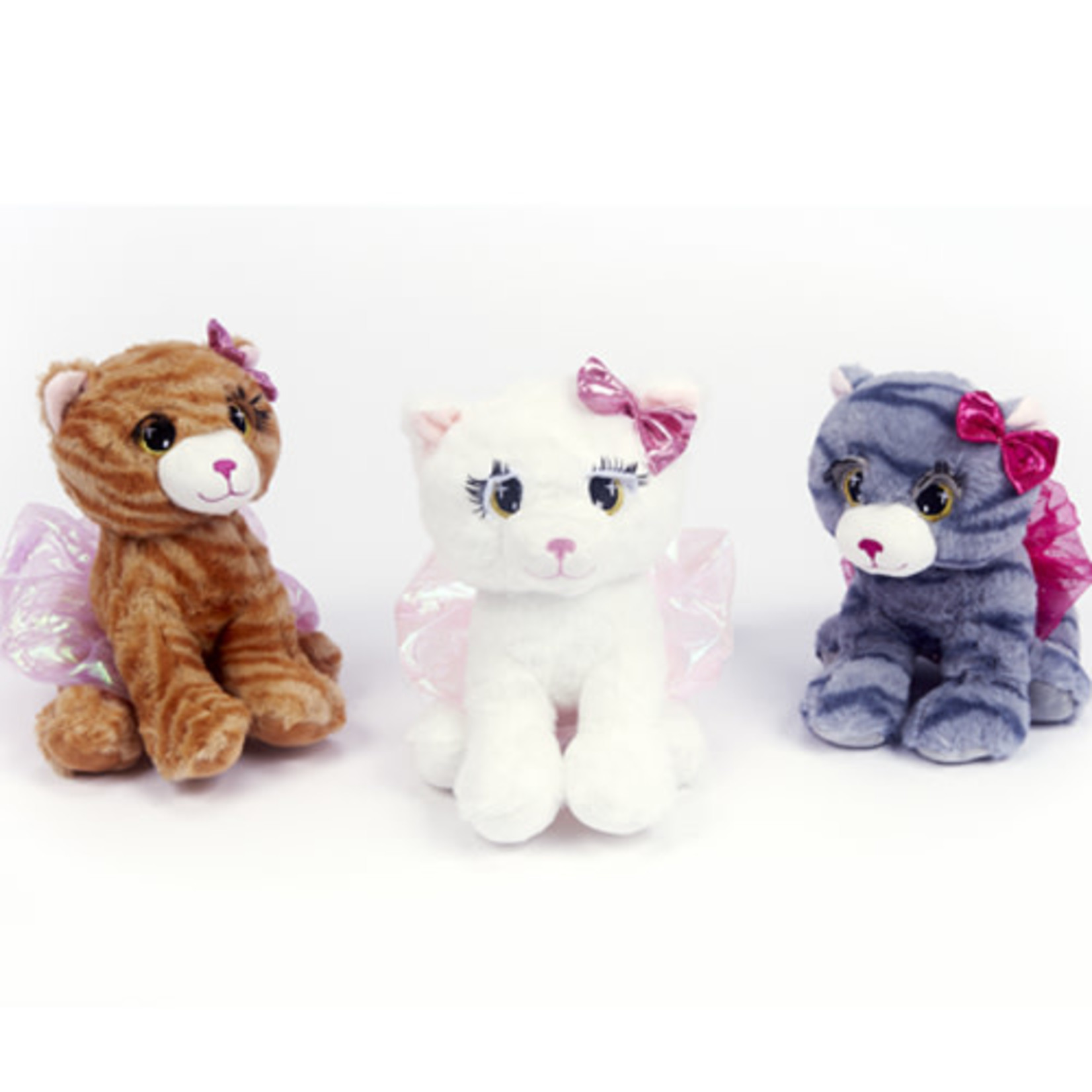 Dasha 6322 Cuddly Kitty 9" Stuffed Animal