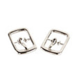 Very Fine Shoe Buckles Model BS-2